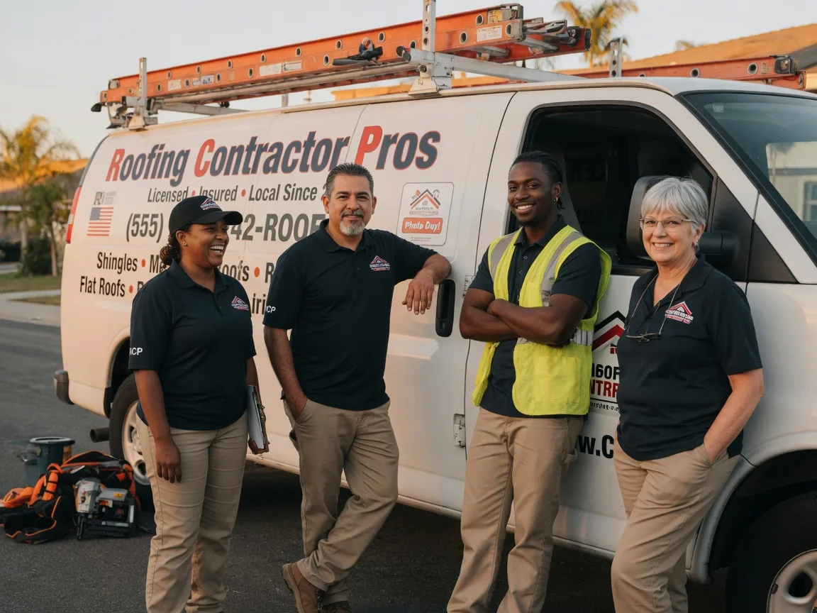 Local Roofing Contractors company in Kingsville, TX